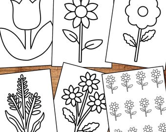quanto custa comprar moldes de flores para imprimir