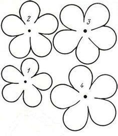 moldes de flores para EVA