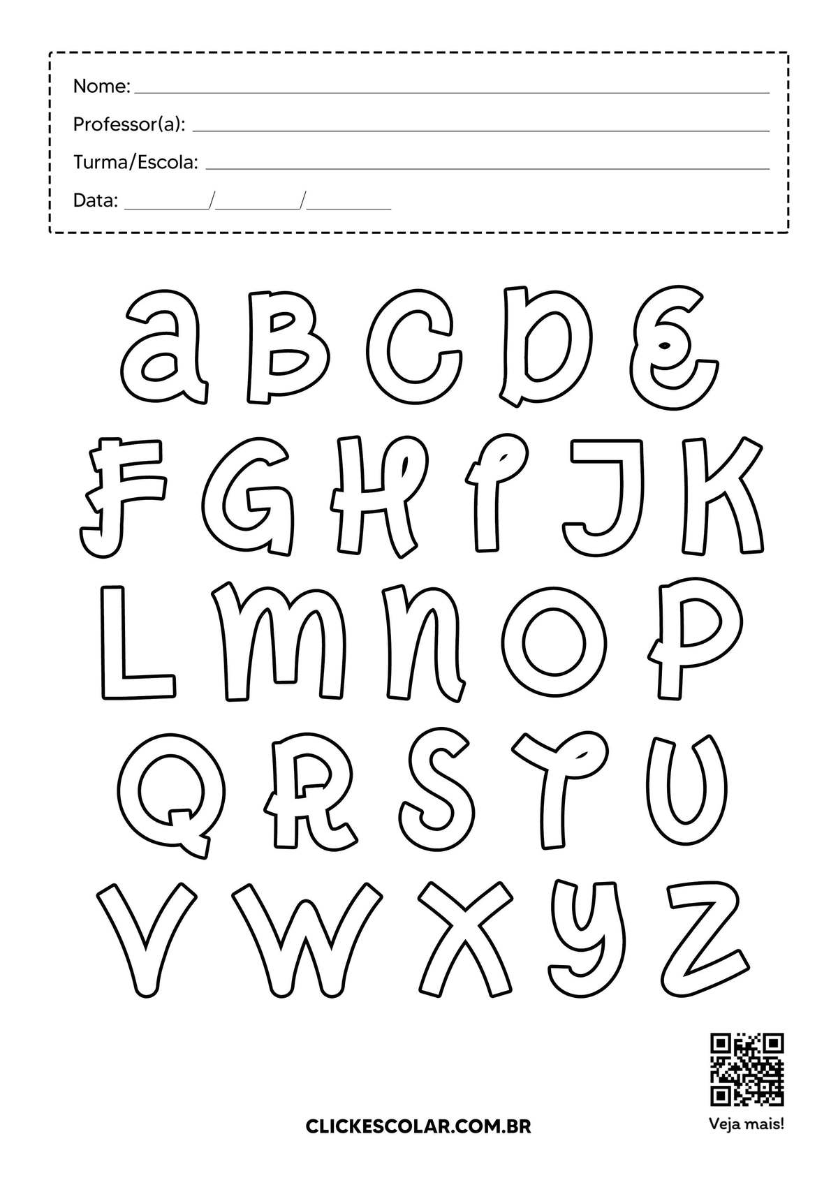 moldes de letras 3d para imprimir