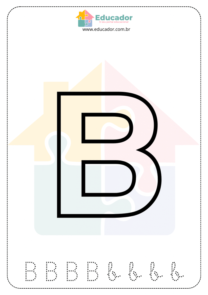 download moldes letras médias pdf