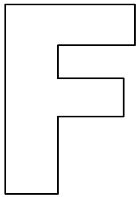moldes de letras para alfabeto móvel pdf