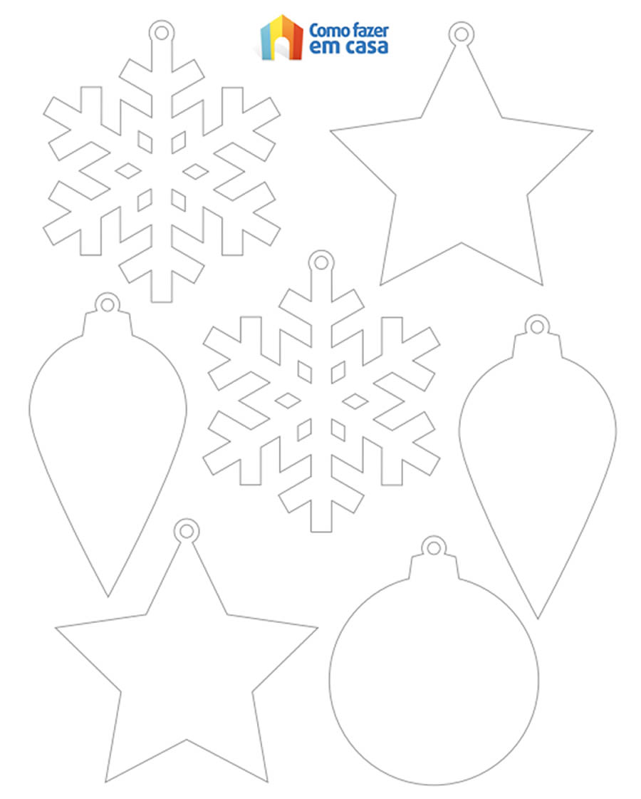 moldes de lembrancinhas de natal para imprimir