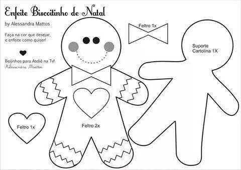 moldes de natal para porta