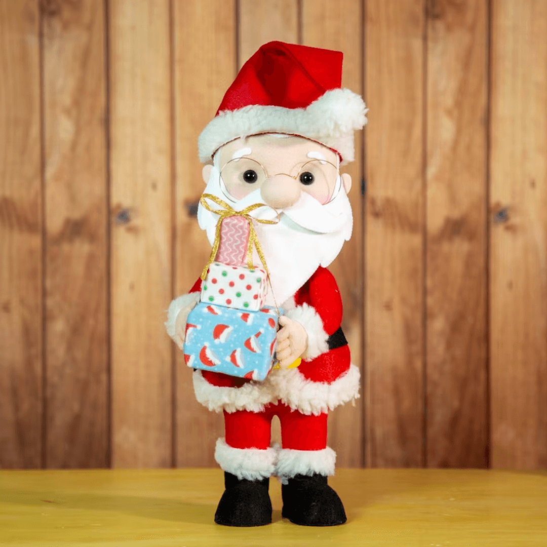 Guia Completo de Materiais para Papai Noel de Feltro e Tecido