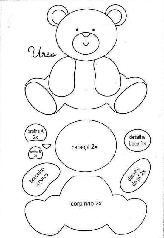 como usar moldes de eva