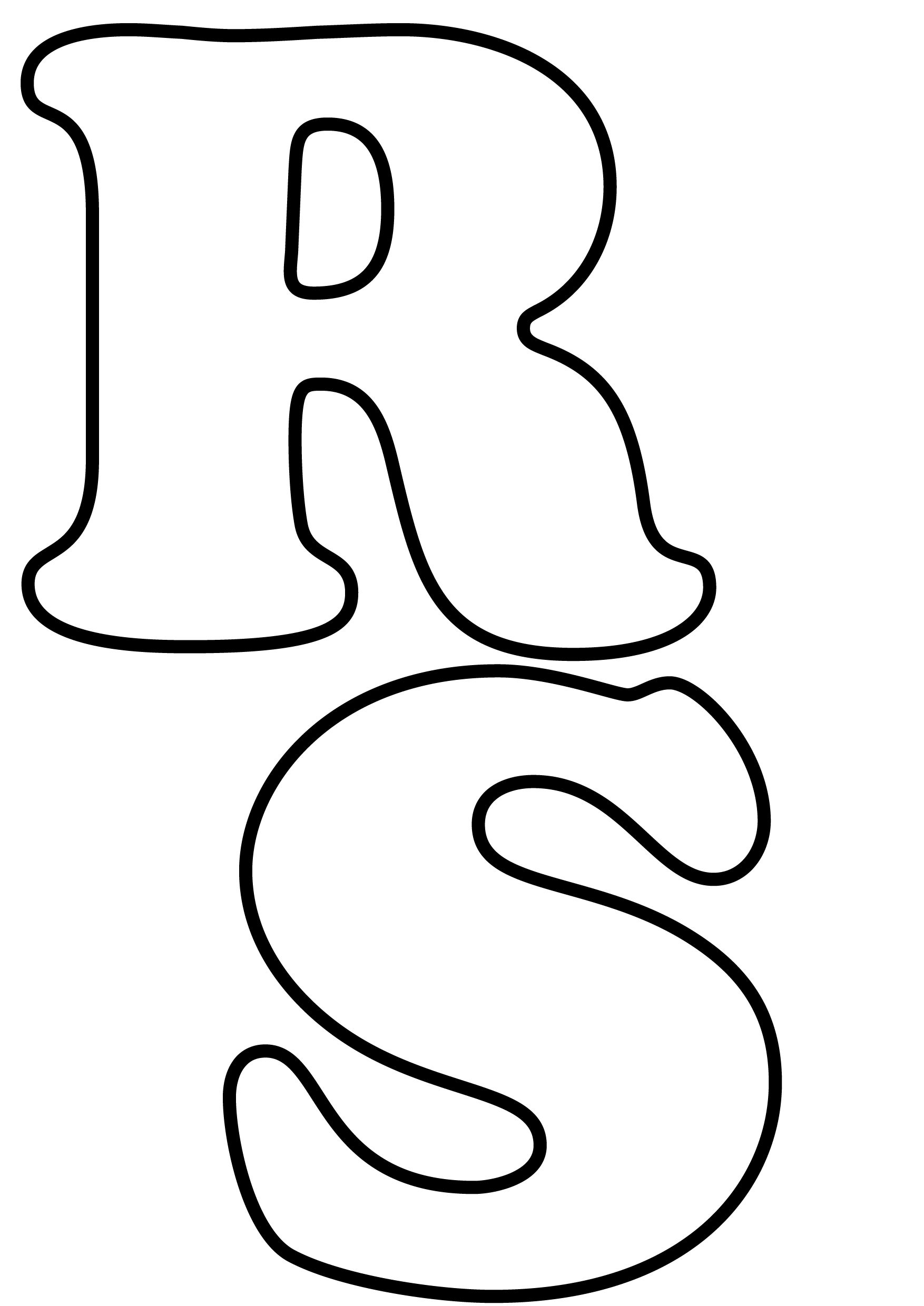 moldes de letras para feltro
