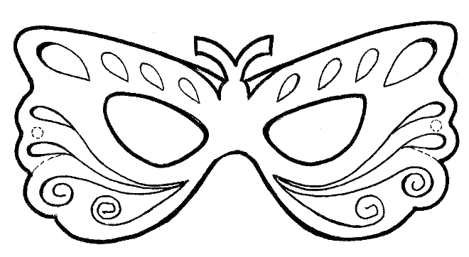 DIY máscaras de Halloween para imprimir