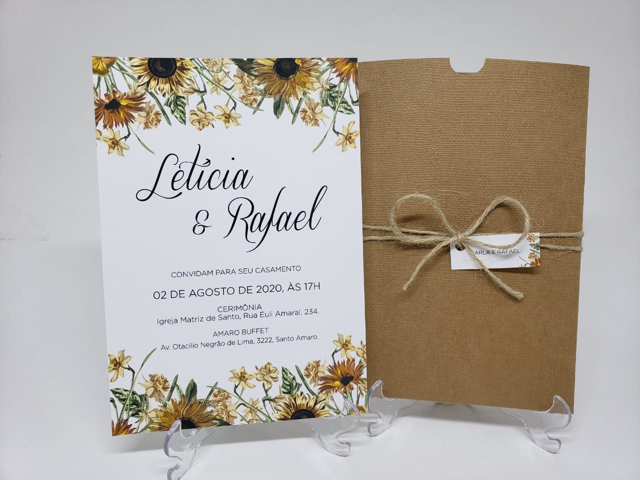 quanto custa fazer moldes de envelope para convite de casamento