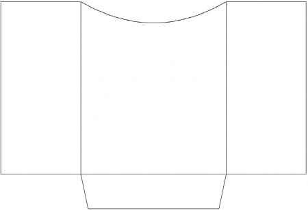 ideias de moldes de envelope para convite de casamento