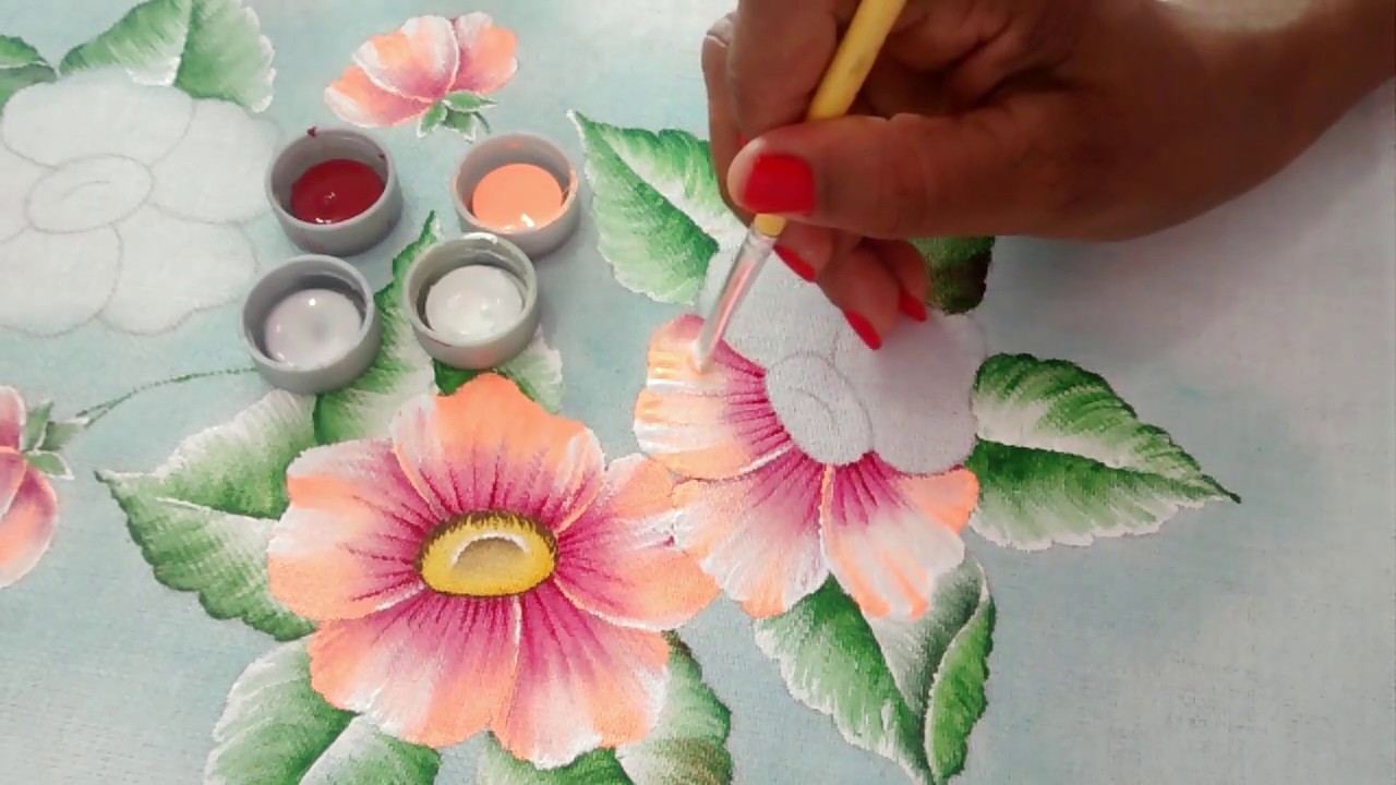 melhores riscos pintura tecido infantil para iniciantes