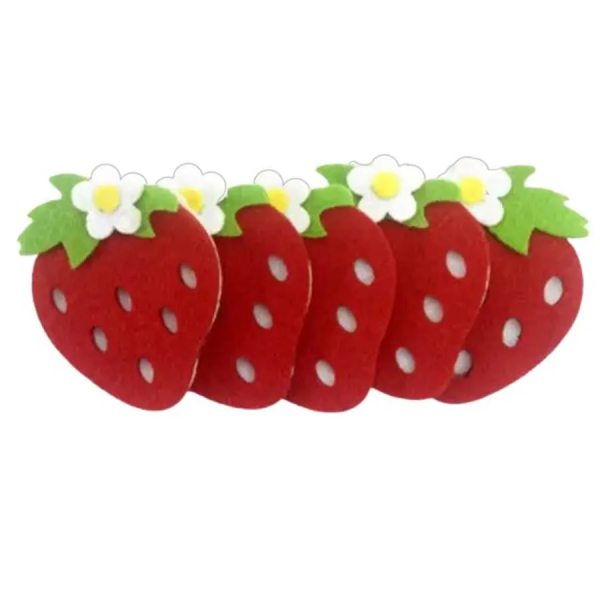 Como Fazer Outras Frutas de Feltro: Kit Completo