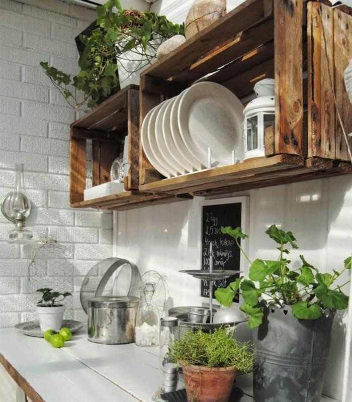 Decoração Sustentável: Onde Encontrar Caixotes de Feira Gratuitos ou Baratos
