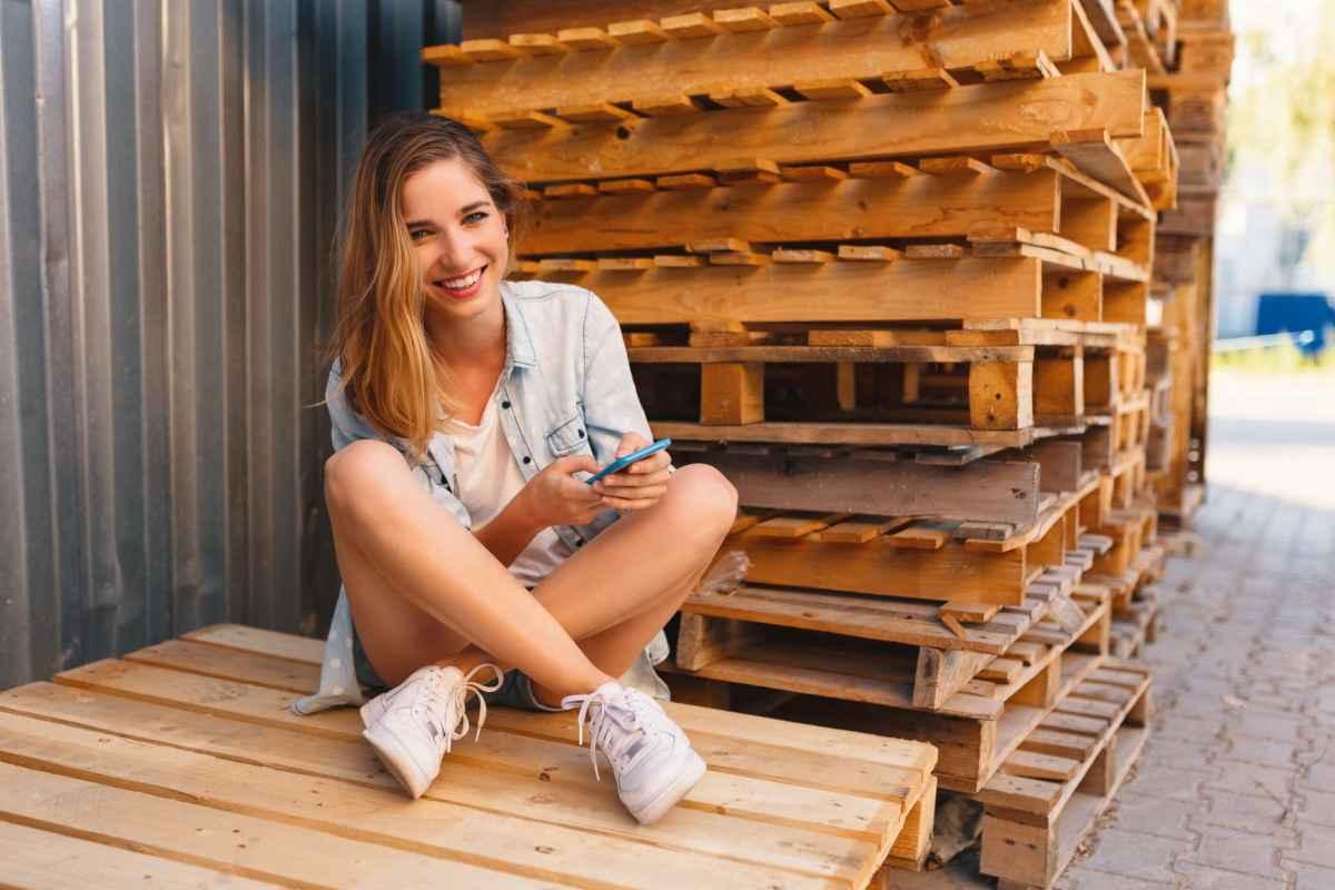Transforme Seu Jardim: Projetos Incríveis com Paletes para Áreas Externas