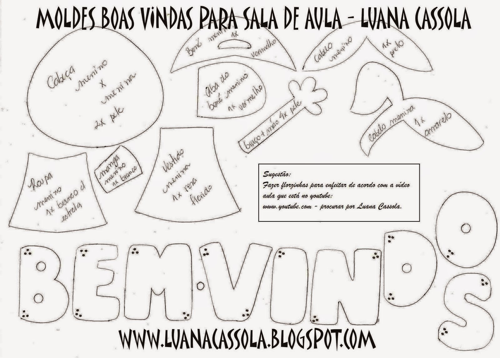 painel sejam bem vindos para imprimir