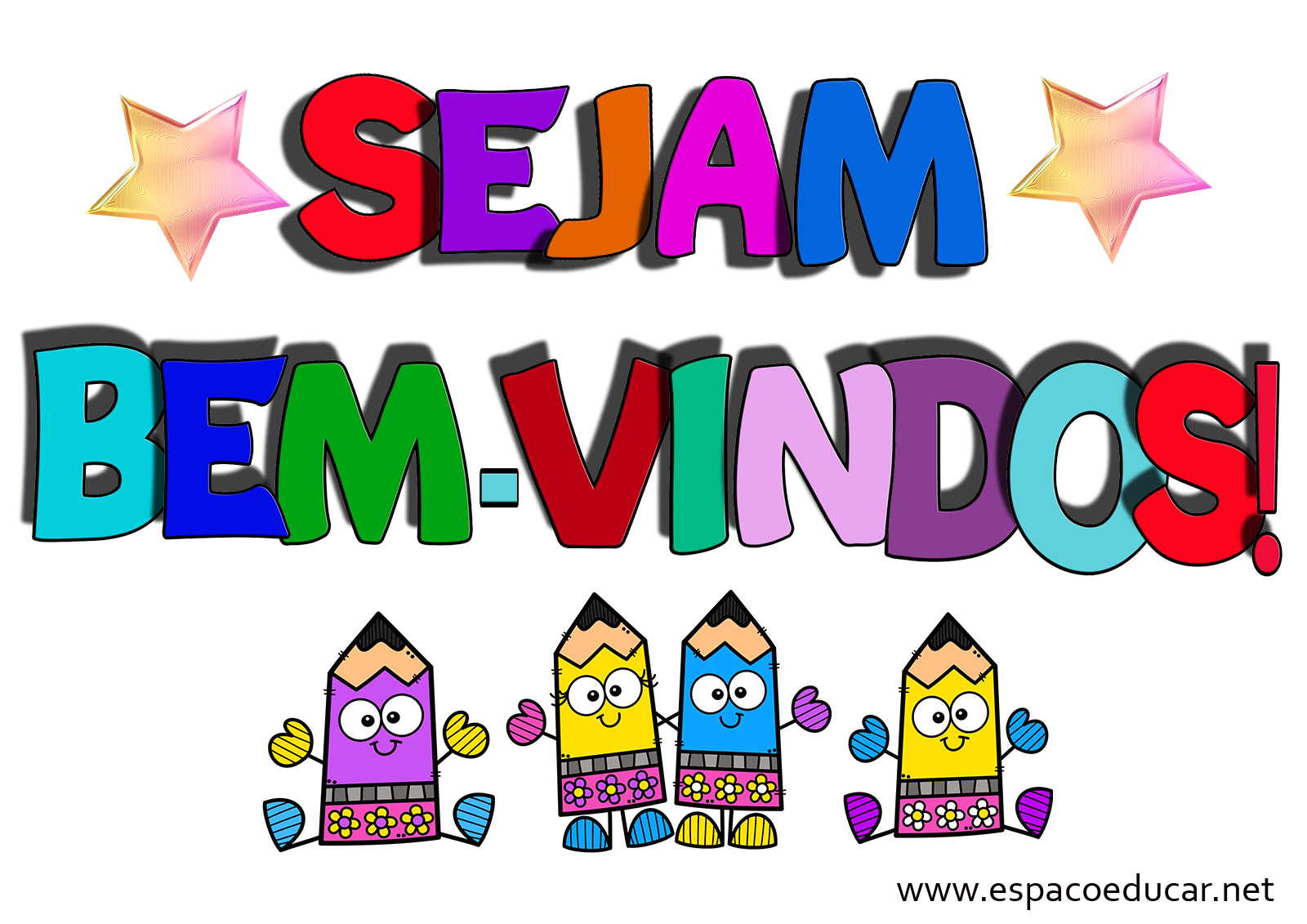 decoração volta às aulas mural
