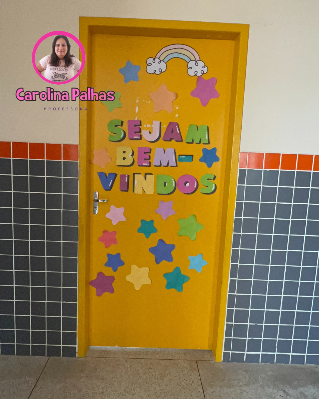imprimir painel boas vindas