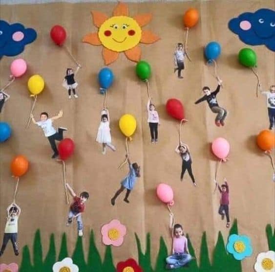 painel dia das criancas eva