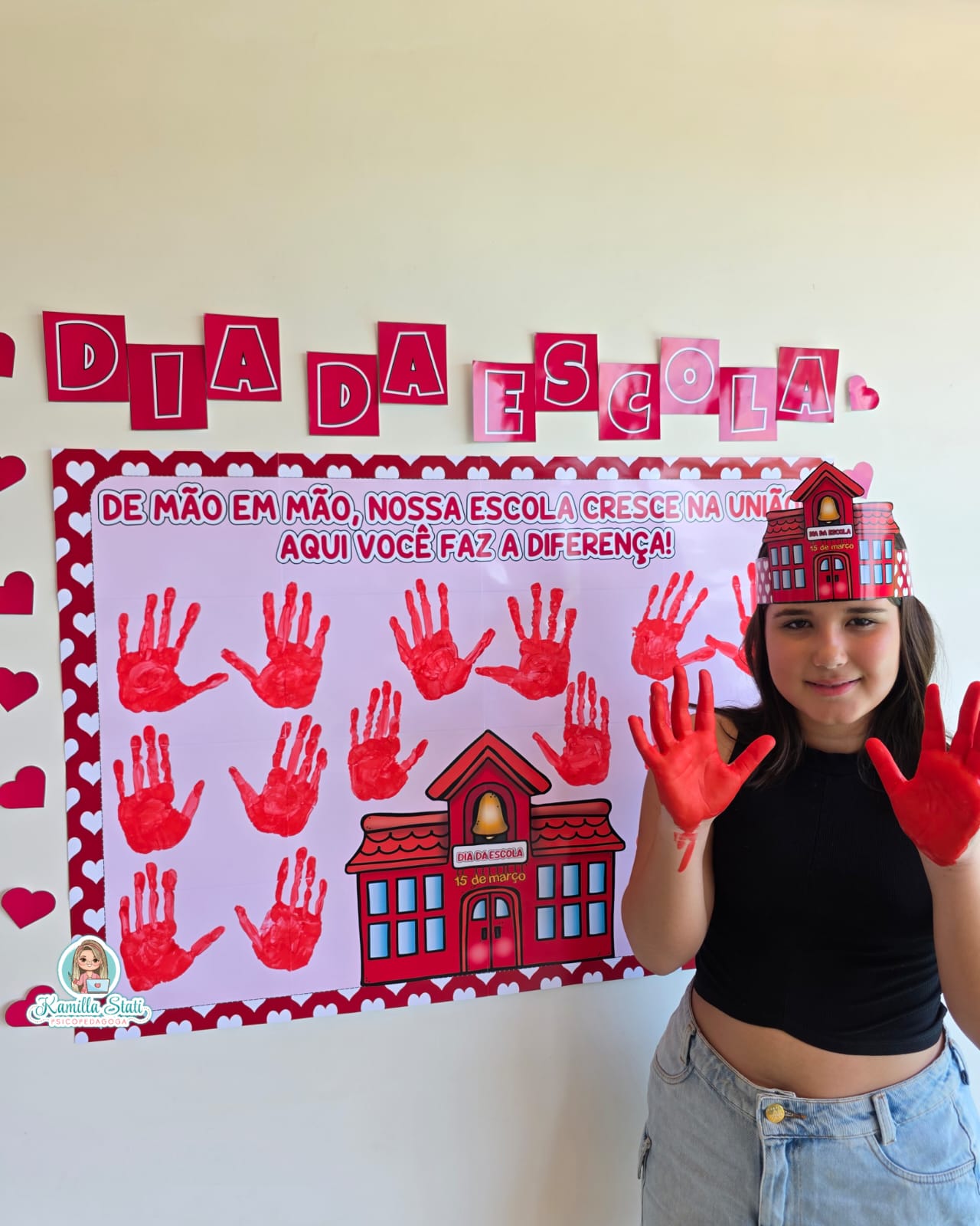 decoracao dia das criancas escola