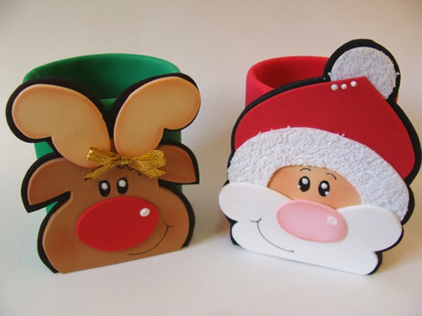 melhores ideias lembrancinhas natal eva criativas