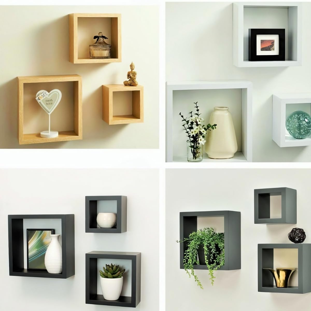 DIY: Crie Seus Próprios Nichos de Parede com Materiais Sustentáveis