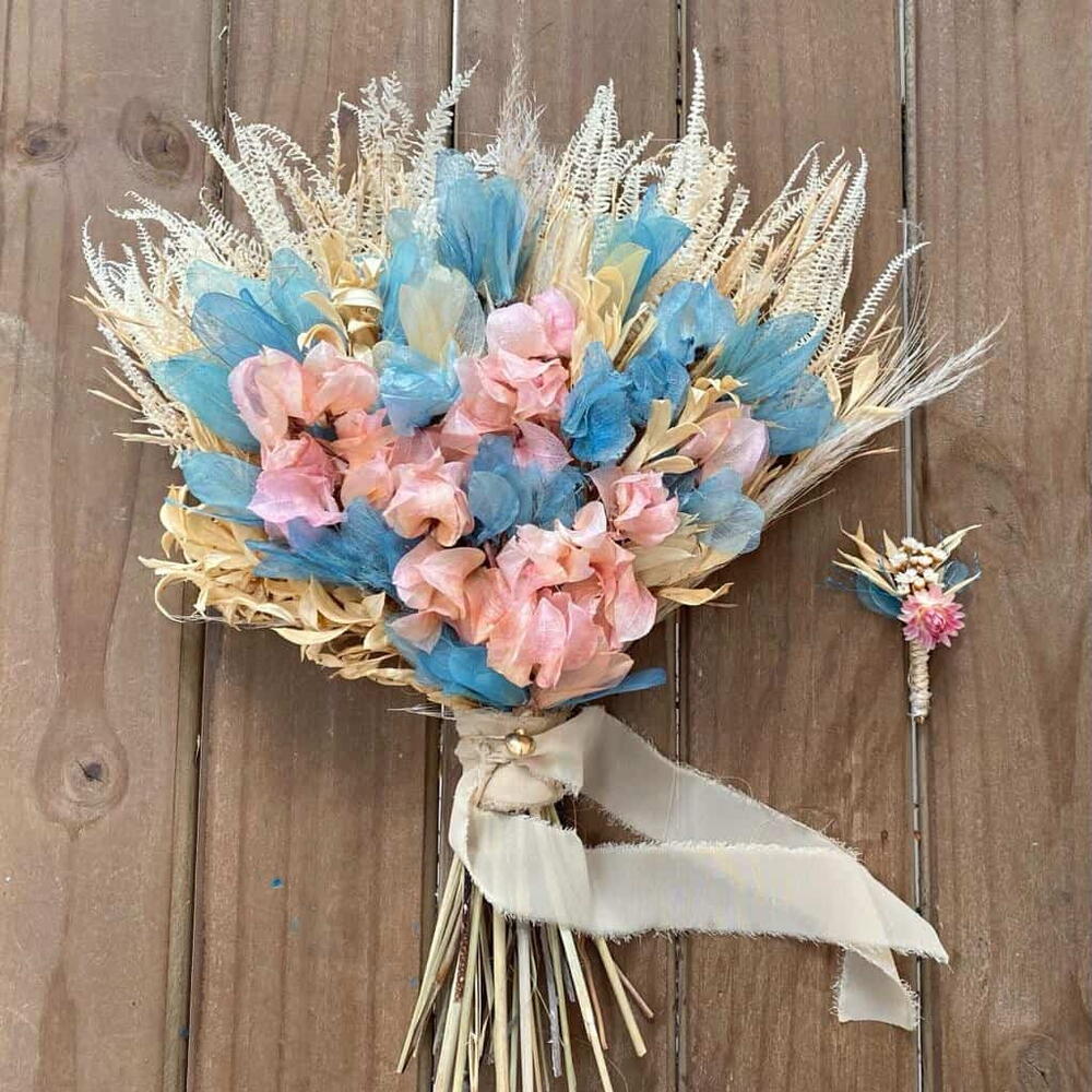 DIY: Lembrancinhas de Noivado Rosa e Azul para Fazer em Casa