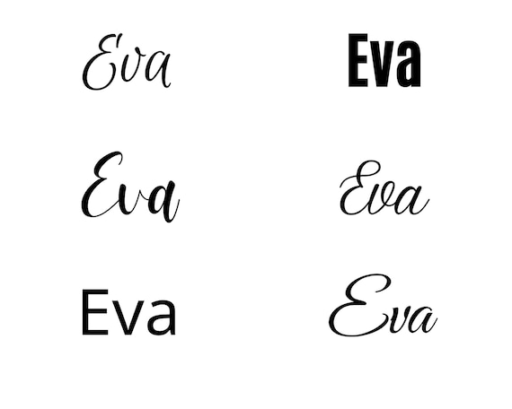 Onde Comprar Nomes em EVA Personalizados: Mercado Livre
