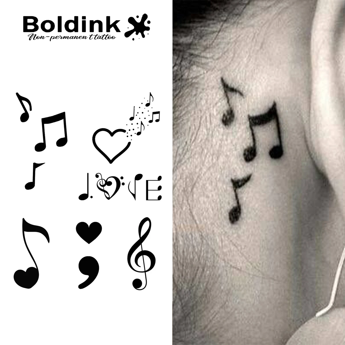 Tipos de Moldes de Notas Musicais: Silicone