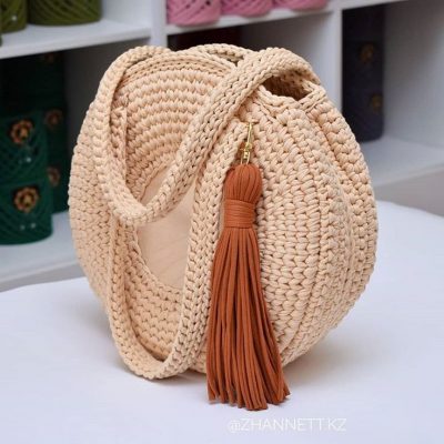 artesanato com fio de malha grosso