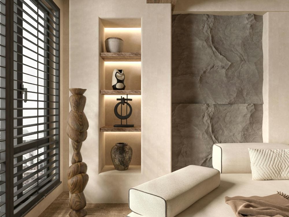 como fazer painel ripado para parede do quarto