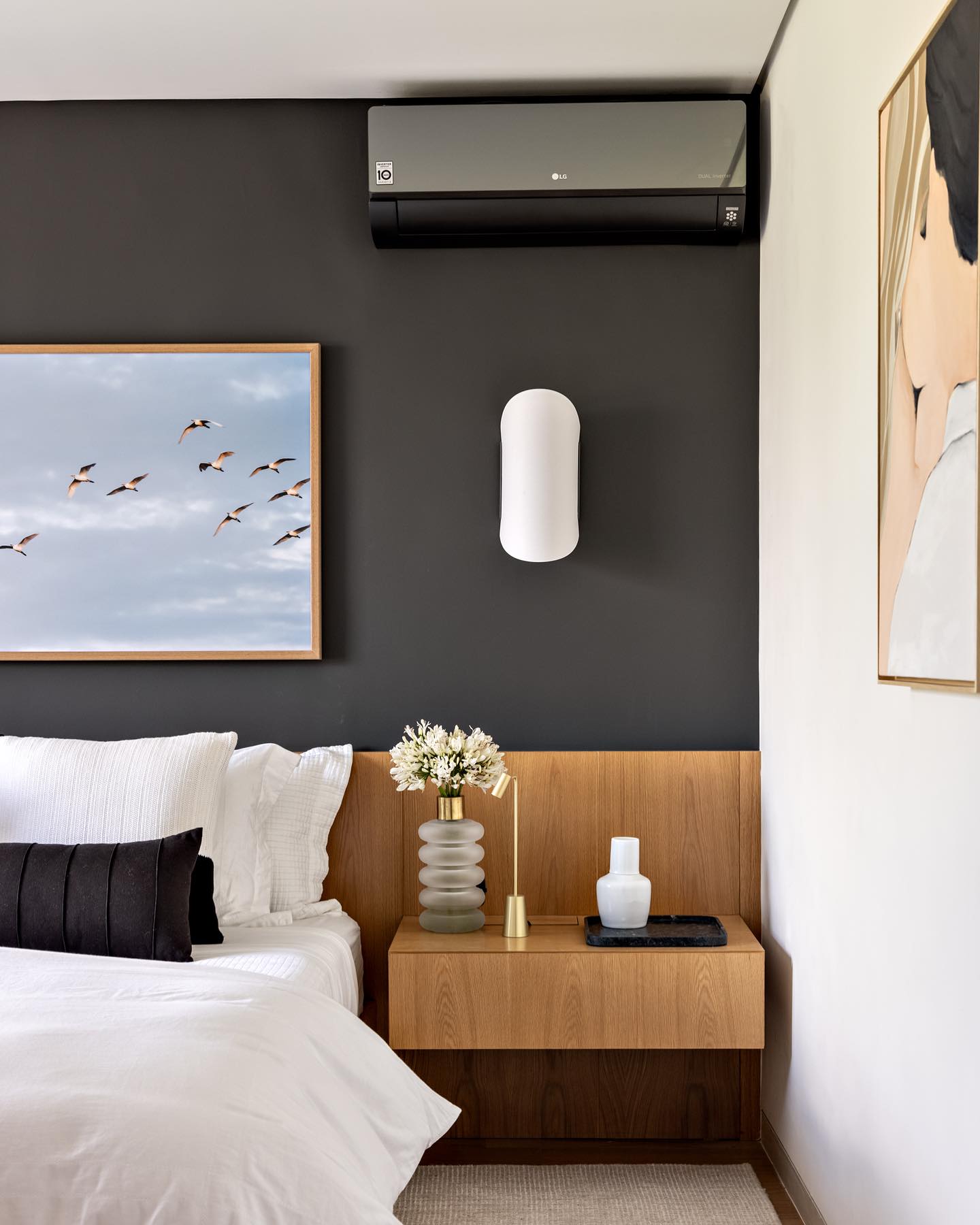 ideias criativas para decorar parede de quarto