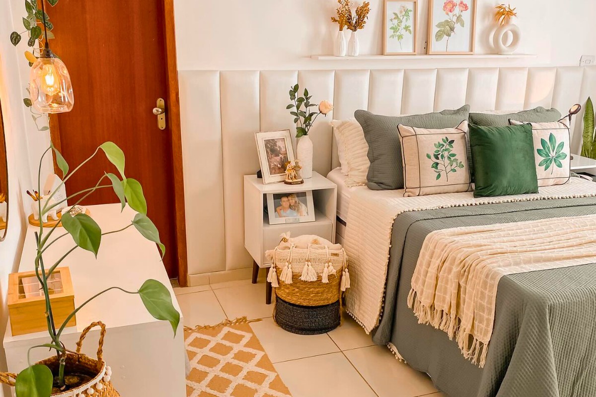 objetos para decorar o quarto