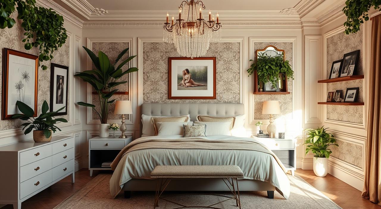 evitar erros comuns decoração quarto sem gastar muito