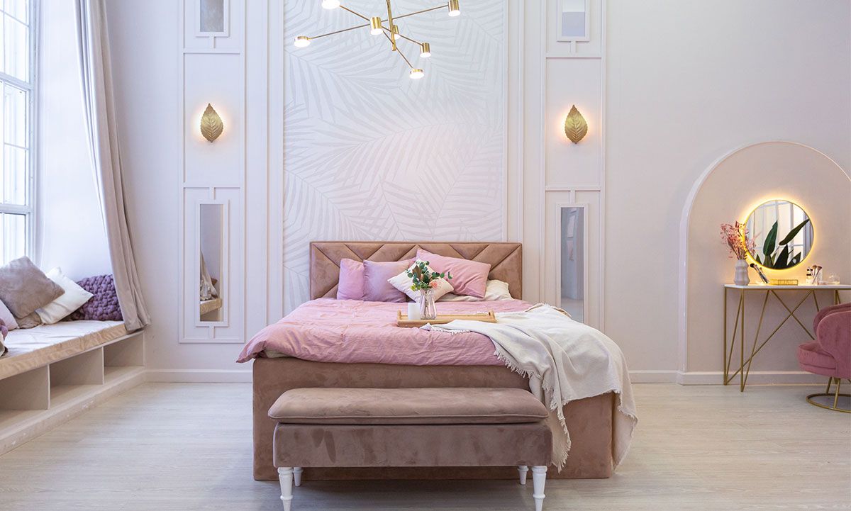 como usar plantas samambaias para decorar quarto