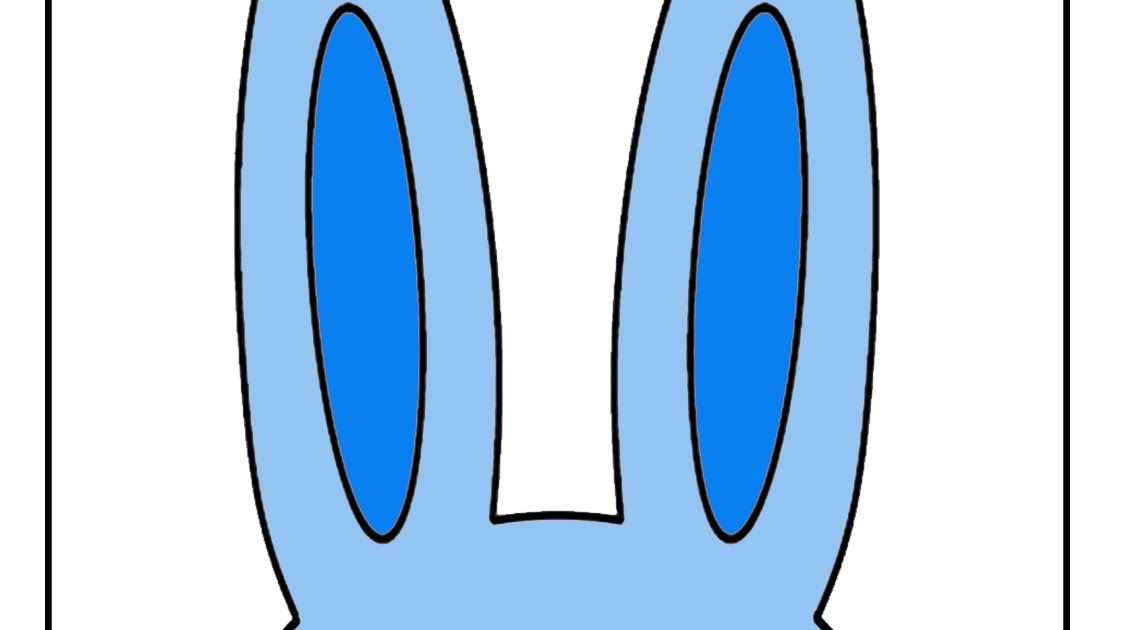 orelha de coelho azul para bebê