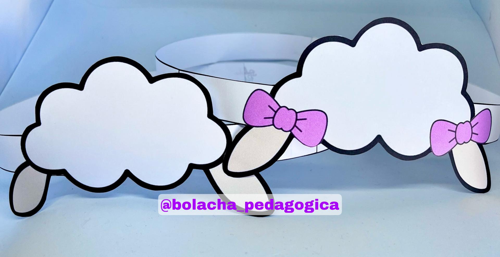 lembrancinha pascoa ovelha pdf