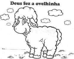 coroa de ovelha para imprimir