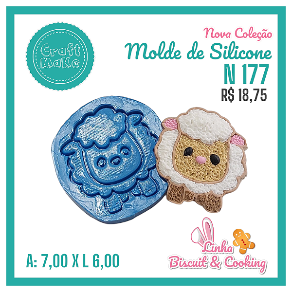 molde ovelha decoracao
