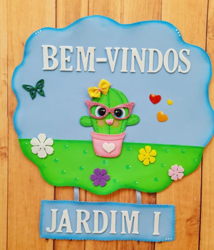 painel criativo eva
