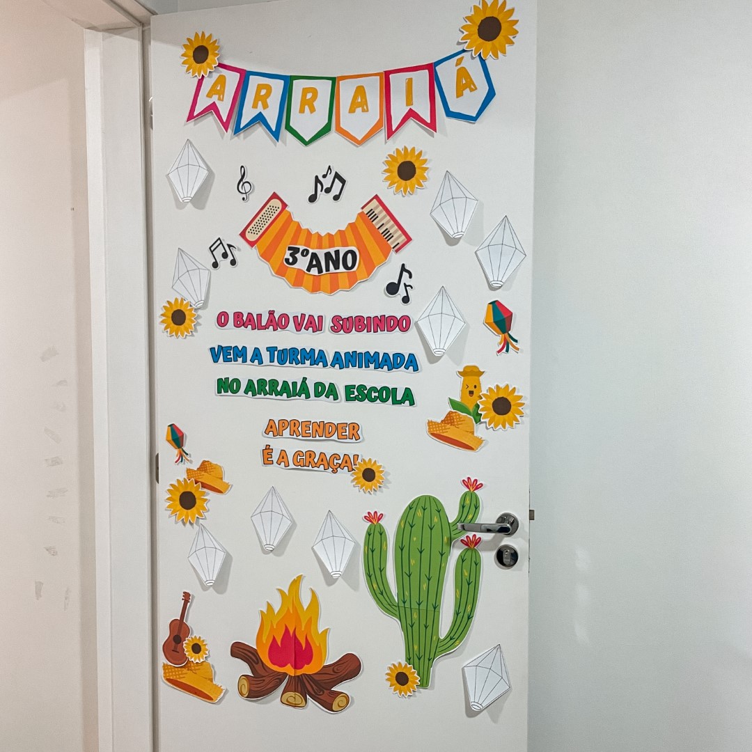 Dicas de Fixação: Como Montar seu Painel Junino sem Danificar a Parede da Escola