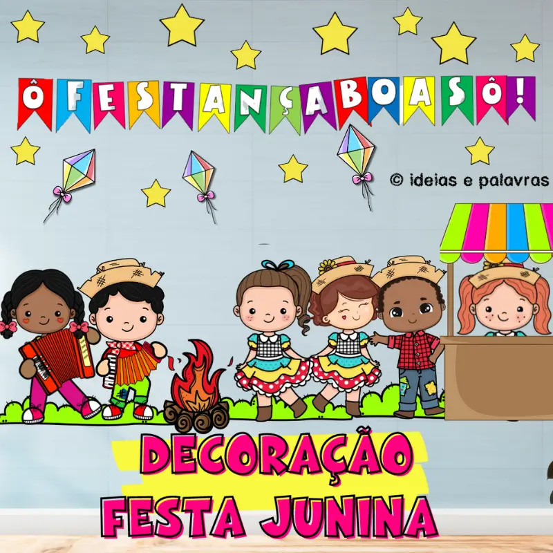 Top 5 Temas de Painel de Festa Junina que Encantam Crianças