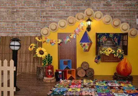 Top 5 Temas de Painel de Festa Junina que Encantam Crianças