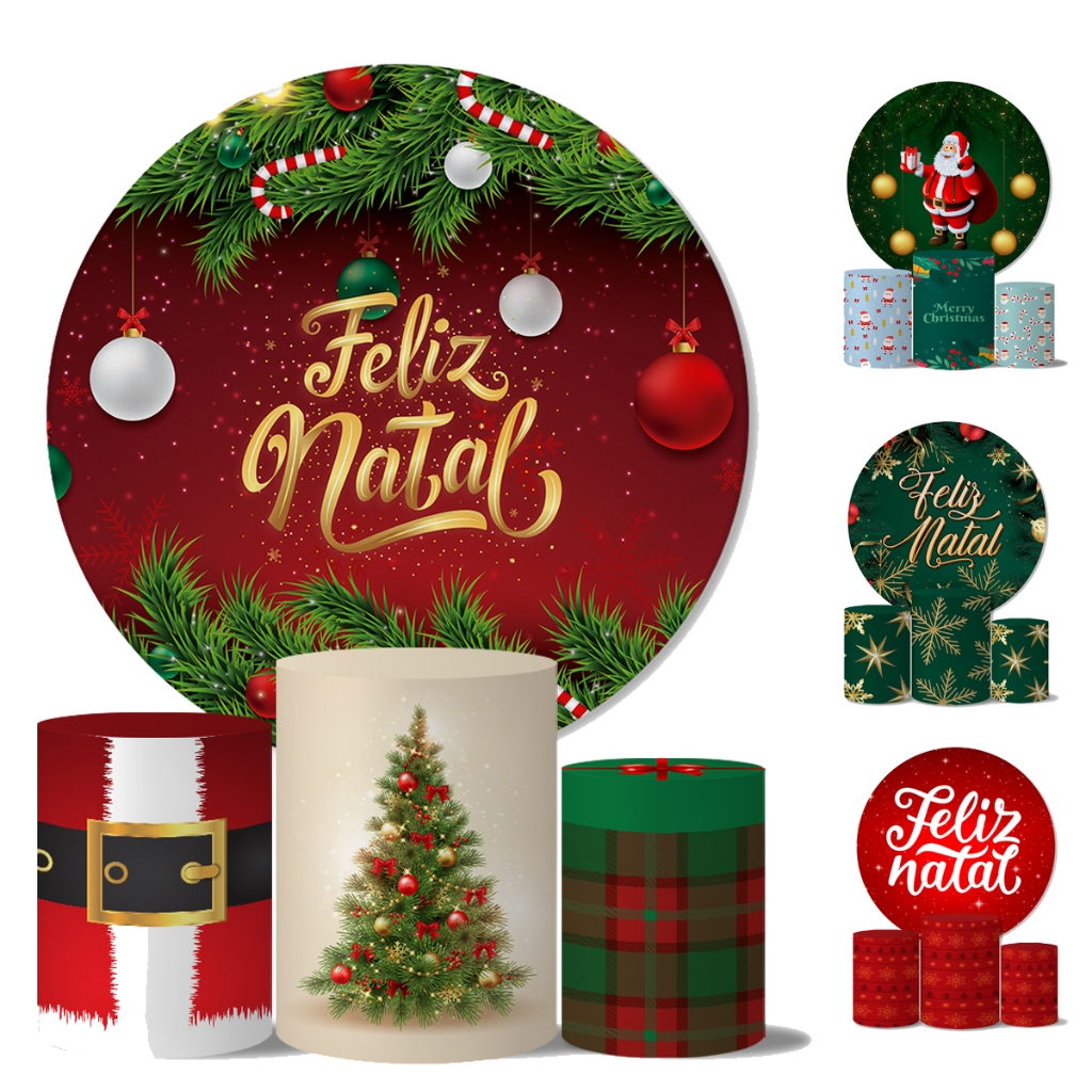 painel de natal diy