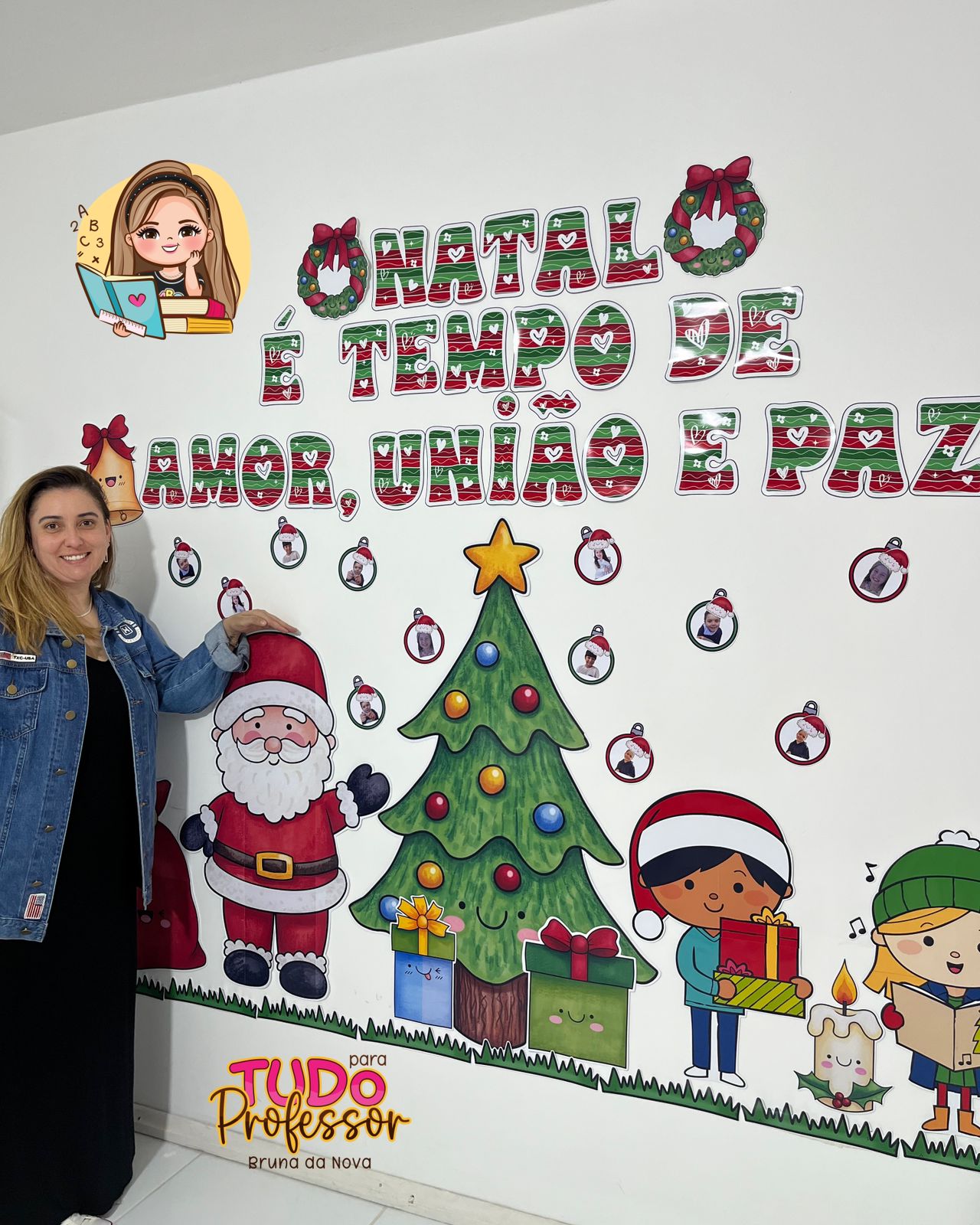 painel de natal passo a passo