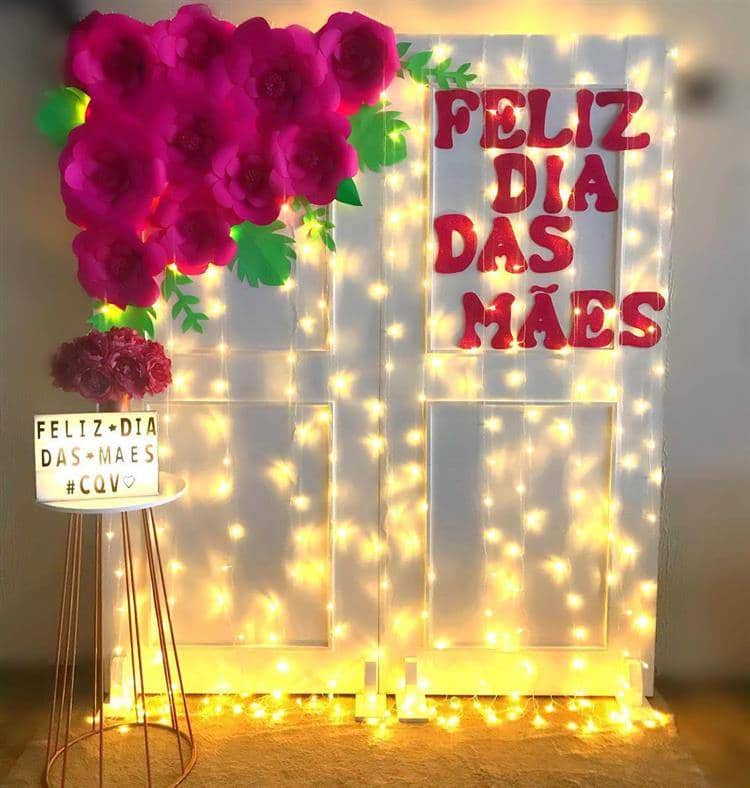 painel dia das mães educação infantil