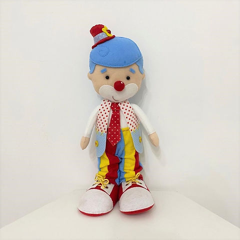 Decoração de Festa Infantil com Palhaços de Feltro: Ideias Criativas
