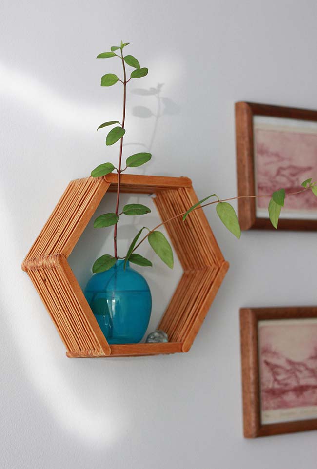ideias de artesanato com palito de picolé para iniciantes