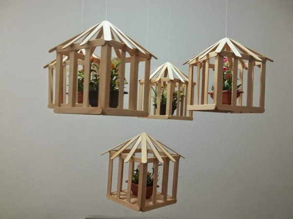 quanto custa fazer artesanato com palito de picolé