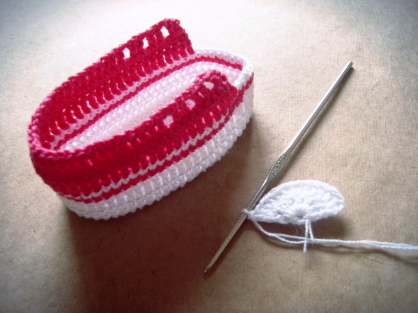 pap sapatinho de bebe em croche