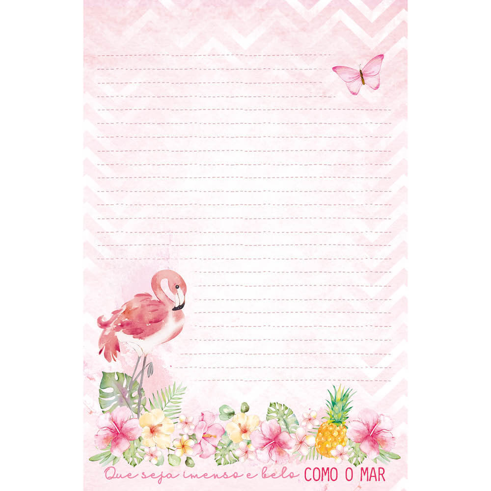 papel de carta com bordas para imprimir