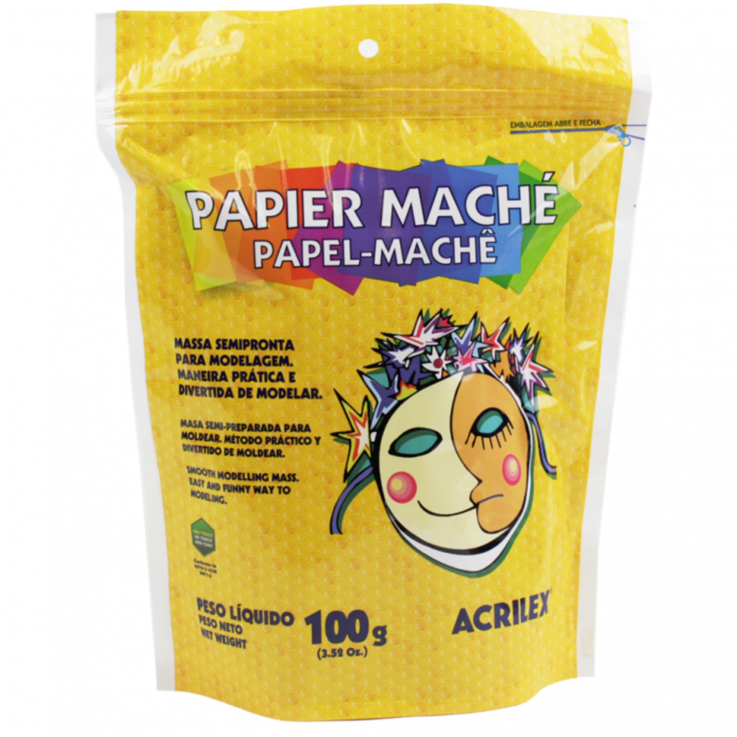 Como fazer papel machê passo a passo